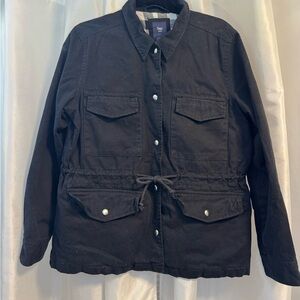 GAP Charcoal Utility Jacket